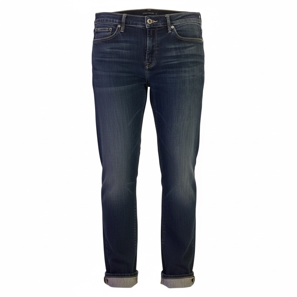 Lucky Brand womens Dark Blue Slim Jeans